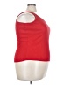 Avenue 100% Cotton Red Tank Top Size 20 - photo 4