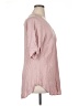 Torrid Pink Short Sleeve Blouse Size 1X Plus (1) - photo 4
