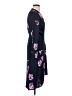 Joie 100% Polyester Floral Black Cocktail Dress Size XS - photo 4