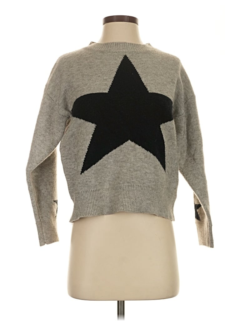 Pre-owned Unbranded Pullover Sweater In Gray