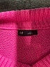 Gap Solid Pink Pullover Sweater Size L - photo 7