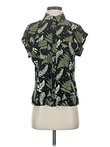 Hell Bunny Short Sleeve Blouse (view 1)