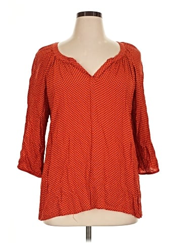 Old Navy 3/4 Sleeve Blouse (view 1)