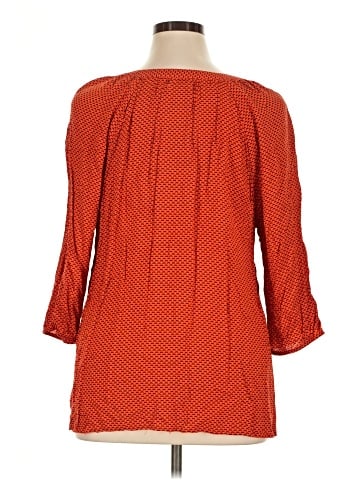 Old Navy 3/4 Sleeve Blouse (view 2)