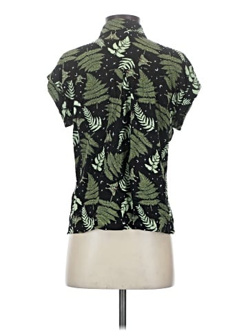 Hell Bunny Short Sleeve Blouse (view 2)