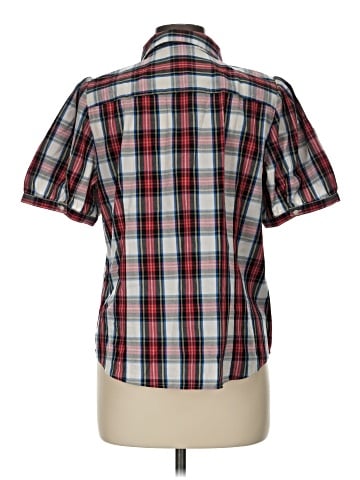 J.Crew Factory Store Short Sleeve Button-Down Shirt (view 2)