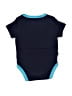 Nautica Blue Short Sleeve Onesie Size 0-3 mo - photo 2