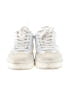 J/Slides White Sneakers Size 6 1/2 - photo 2