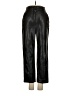 Babaton 100% Polyurethane Black Casual Pants Size 00 - photo 1