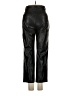 Babaton 100% Polyurethane Black Casual Pants Size 00 - photo 2