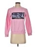 Unbranded Graphic Pink Sweatshirt Size S - photo 1