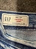 Gap 100% Cotton Blue Denim Shorts Size 6 - photo 3