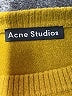 Acne Studios 100% Wool Gold Wool Nalon Face Sweater Size XXS - photo 12