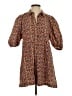 Zara Paisley Brown Casual Dress Size S - photo 1