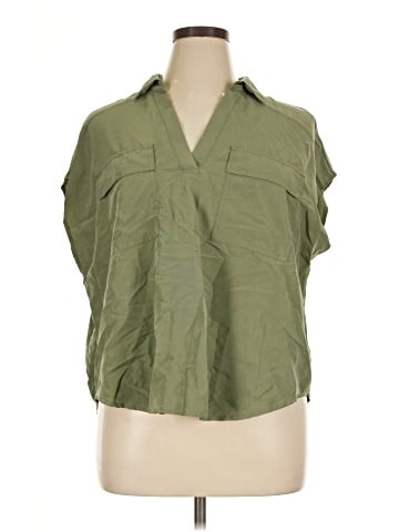 Old Navy Short Sleeve Blouse (view 1)