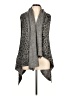 BCBGMAXAZRIA Gray Cardigan Size L - photo 1