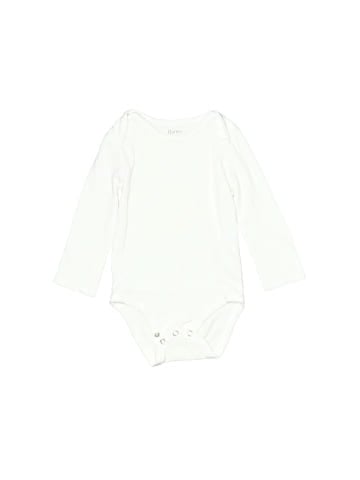 Hanes Long Sleeve Onesie (view 1)