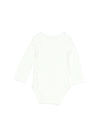 Hanes Long Sleeve Onesie (view 2)