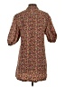 Zara Paisley Brown Casual Dress Size S - photo 2