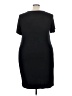 Torrid Solid Black Casual Dress Size 4X Plus (4) - photo 2