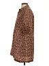 Zara Paisley Brown Casual Dress Size S - photo 5