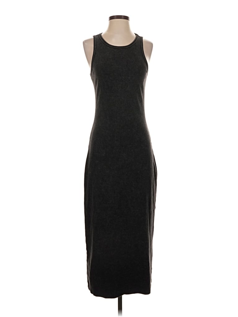 Pre-owned Kaileigh Casual Dress In Black