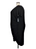 Torrid Solid Black Casual Dress Size 4X Plus (4) - photo 5