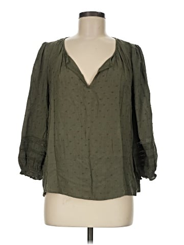 Lovestitch 3/4 Sleeve Blouse (view 1)
