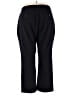 JM Collection Solid Black Casual Pants Size 20 - photo 2