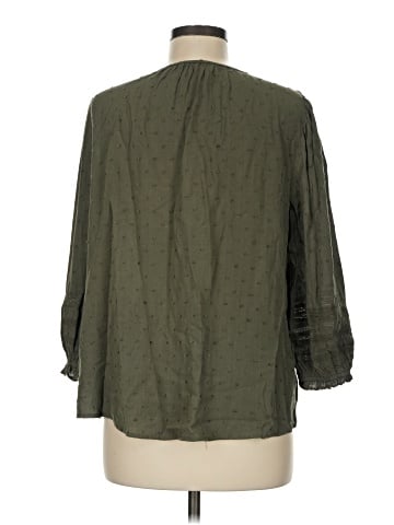 Lovestitch 3/4 Sleeve Blouse (view 2)