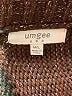 Umgee Brown Poncho Size Med - Lg - photo 7