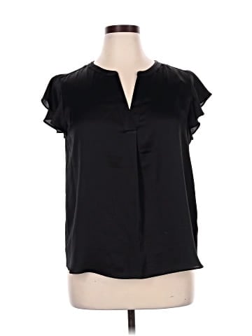 Calvin Klein Short Sleeve Blouse (view 1)