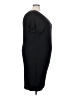Torrid Solid Black Casual Dress Size 4X Plus (4) - photo 4