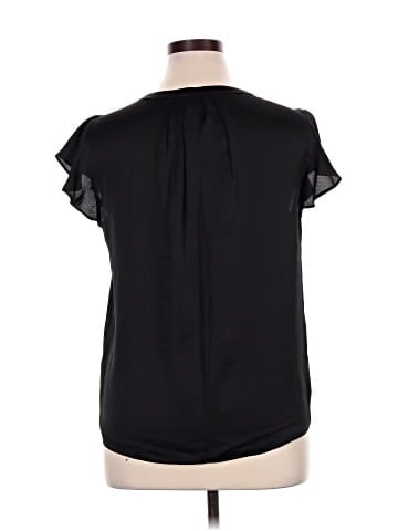 Calvin Klein Short Sleeve Blouse (view 2)