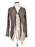 360 Sweater 100% Linen Gray Cardigan Size XS - photo 1