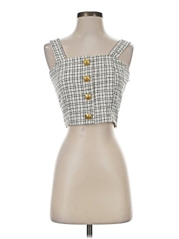 Bishop + Young Sleeveless Blouse (view 1)
