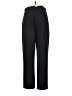 Zara Solid Black Dress Pants Size M - photo 2