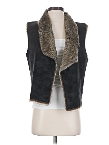 Velvet by Graham & Spencer Faux Fur Vest (view 1)