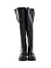 Mia Black Boots Size 8 1/2 - photo 2
