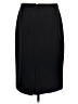 Kasper Solid Black Formal Skirt Size 10 - photo 2