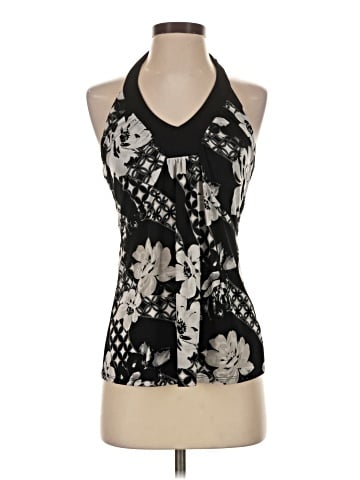 White House Black Market Sleeveless Blouse (view 1)