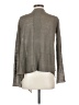 360 Sweater 100% Linen Gray Cardigan Size XS - photo 2