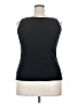 Avenue 100% Cotton Black Tank Top Size 18 Plus - photo 2