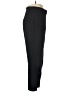 Zara Solid Black Dress Pants Size M - photo 4