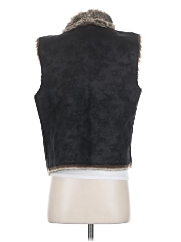 Velvet by Graham & Spencer Faux Fur Vest (view 2)