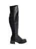 Mia Black Boots Size 8 1/2 - photo 1