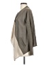 360 Sweater 100% Linen Gray Cardigan Size XS - photo 5