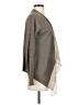 360 Sweater 100% Linen Gray Cardigan Size XS - photo 4