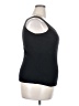 Avenue 100% Cotton Black Tank Top Size 18 Plus - photo 4