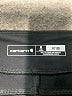 Carhartt Solid Black Active Pants Size M - photo 7